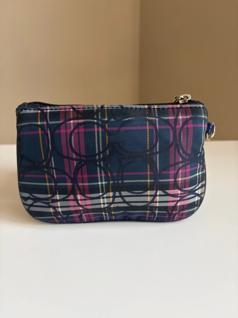 Coach Y2K Poppy Upcrafted Pouch